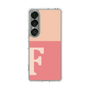 Slim Protection Case［ Original - initial two tone - F pink ］
