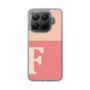 Slim Protection Case［ Original - initial two tone - F pink ］