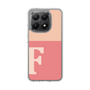 Slim Protection Case［ Original - initial two tone - F pink ］