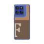 Slim Protection Case［ Original - initial two tone - F brown ］