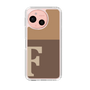 Slim Protection Case［ Original - initial two tone - F brown ］