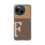 Slim Protection Case［ Original - initial two tone - F brown ］