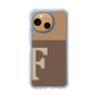 Slim Protection Case［ Original - initial two tone - F brown ］