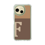 Slim Protection Case［ Original - initial two tone - F brown ］