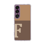 Slim Protection Case［ Original - initial two tone - F brown ］