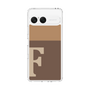 Slim Protection Case［ Original - initial two tone - F brown ］