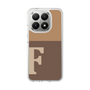 Slim Protection Case［ Original - initial two tone - F brown ］