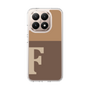Slim Protection Case［ Original - initial two tone - F brown ］