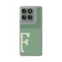 Slim Protection Case［ Original - initial two tone - F green ］