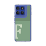 Slim Protection Case［ Original - initial two tone - F green ］