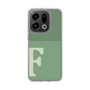 Slim Protection Case［ Original - initial two tone - F green ］