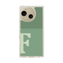 Slim Protection Case［ Original - initial two tone - F green ］