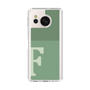 Slim Protection Case［ Original - initial two tone - F green ］