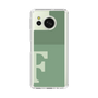 Slim Protection Case［ Original - initial two tone - F green ］