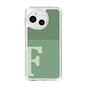 Slim Protection Case［ Original - initial two tone - F green ］