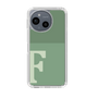Slim Protection Case［ Original - initial two tone - F green ］