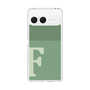 Slim Protection Case［ Original - initial two tone - F green ］