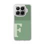 Slim Protection Case［ Original - initial two tone - F green ］