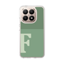 Slim Protection Case［ Original - initial two tone - F green ］