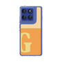Slim Protection Case［ Original - initial two tone - G orange ］