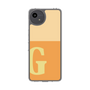 Slim Protection Case［ Original - initial two tone - G orange ］