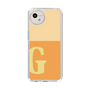 Slim Protection Case［ Original - initial two tone - G orange ］