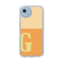 Slim Protection Case［ Original - initial two tone - G orange ］