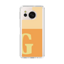Slim Protection Case［ Original - initial two tone - G orange ］