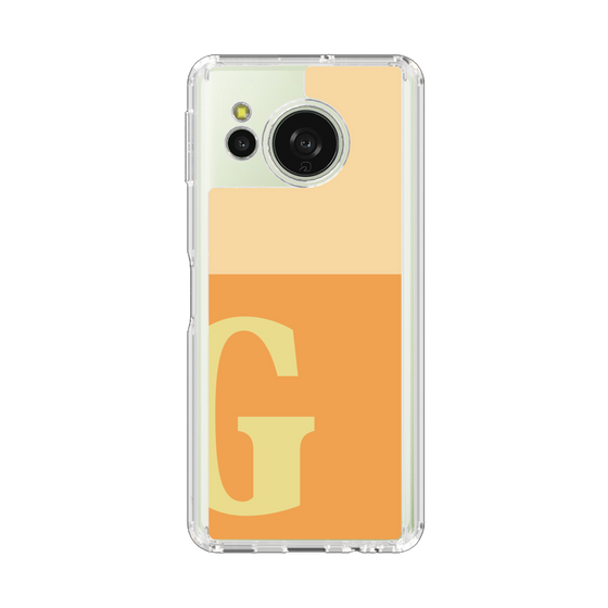 Slim Protection Case［ Original - initial two tone - G orange ］
