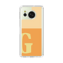 Slim Protection Case［ Original - initial two tone - G orange ］