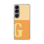 Slim Protection Case［ Original - initial two tone - G orange ］