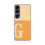 Slim Protection Case［ Original - initial two tone - G orange ］