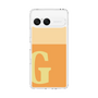 Slim Protection Case［ Original - initial two tone - G orange ］