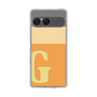 Slim Protection Case［ Original - initial two tone - G orange ］