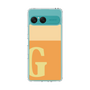 Slim Protection Case［ Original - initial two tone - G orange ］