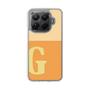 Slim Protection Case［ Original - initial two tone - G orange ］