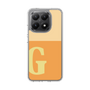 Slim Protection Case［ Original - initial two tone - G orange ］