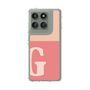 Slim Protection Case［ Original - initial two tone - G pink ］