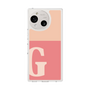 Slim Protection Case［ Original - initial two tone - G pink ］
