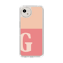 Slim Protection Case［ Original - initial two tone - G pink ］
