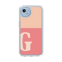 Slim Protection Case［ Original - initial two tone - G pink ］