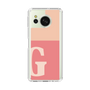 Slim Protection Case［ Original - initial two tone - G pink ］