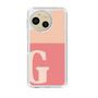 Slim Protection Case［ Original - initial two tone - G pink ］