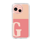 Slim Protection Case［ Original - initial two tone - G pink ］
