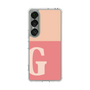 Slim Protection Case［ Original - initial two tone - G pink ］