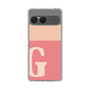 Slim Protection Case［ Original - initial two tone - G pink ］