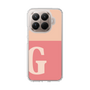 Slim Protection Case［ Original - initial two tone - G pink ］