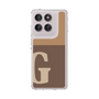 Slim Protection Case［ Original - initial two tone - G brown ］