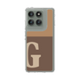 Slim Protection Case［ Original - initial two tone - G brown ］