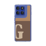 Slim Protection Case［ Original - initial two tone - G brown ］